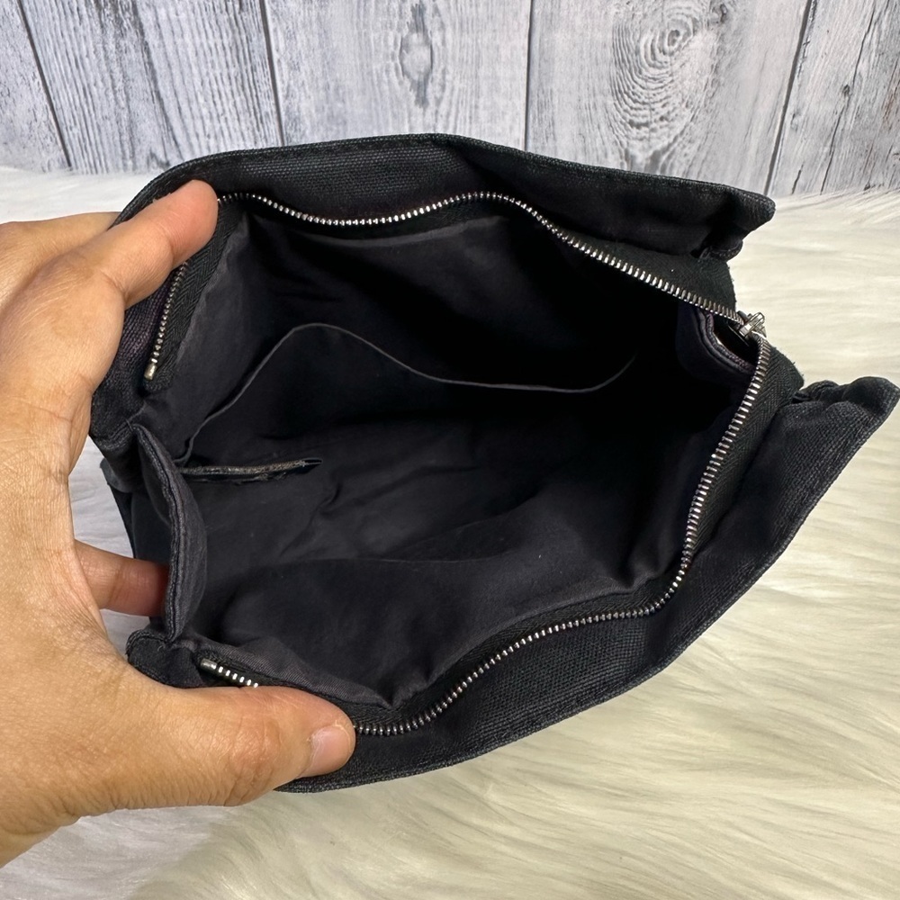 HERMES deauville mini pouch in black - Picture 11 of 17